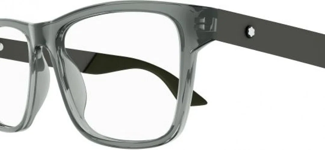 Montblanc MB0300O Eyeglasses - view 3
